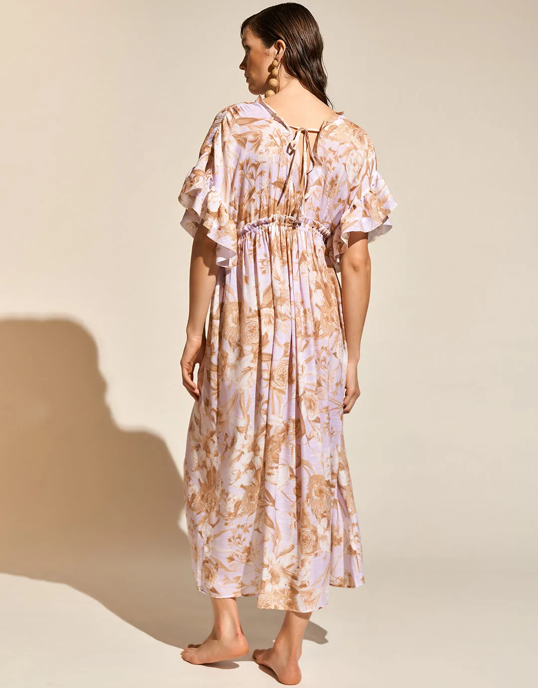 Reverie Kimono Dress - Dreamy Pastels