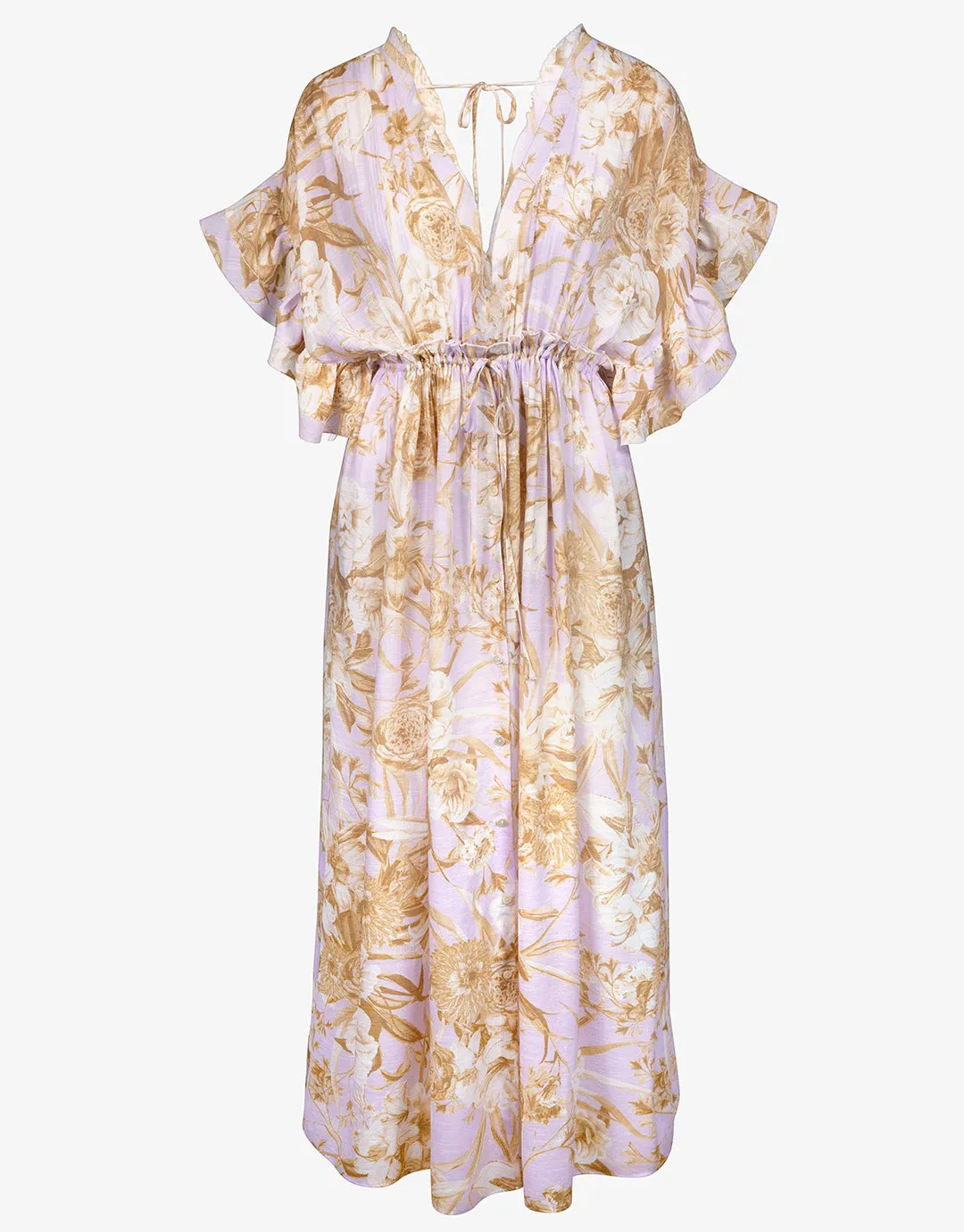 Reverie Kimono Dress - Dreamy Pastels