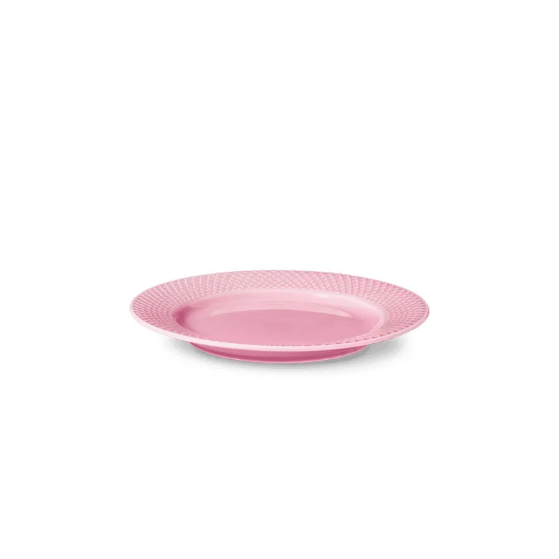 Rhombe Side Plate D21cm, Rose TV cabinet, media console