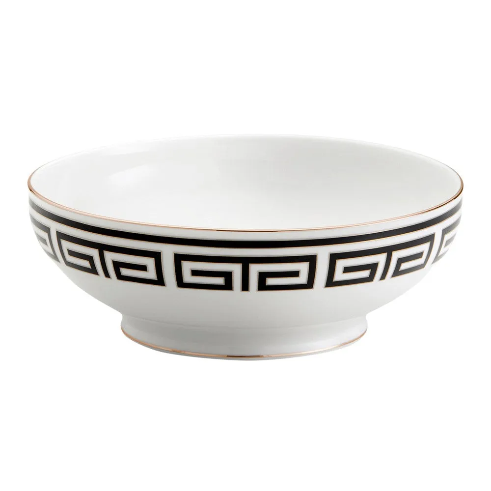 Richard Ginori, Salad bowl, 26.5cm Labirinto, nero TV cabinet, media console