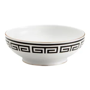 Richard Ginori, Salad bowl, 26.5cm Labirinto, nero TV cabinet, media console