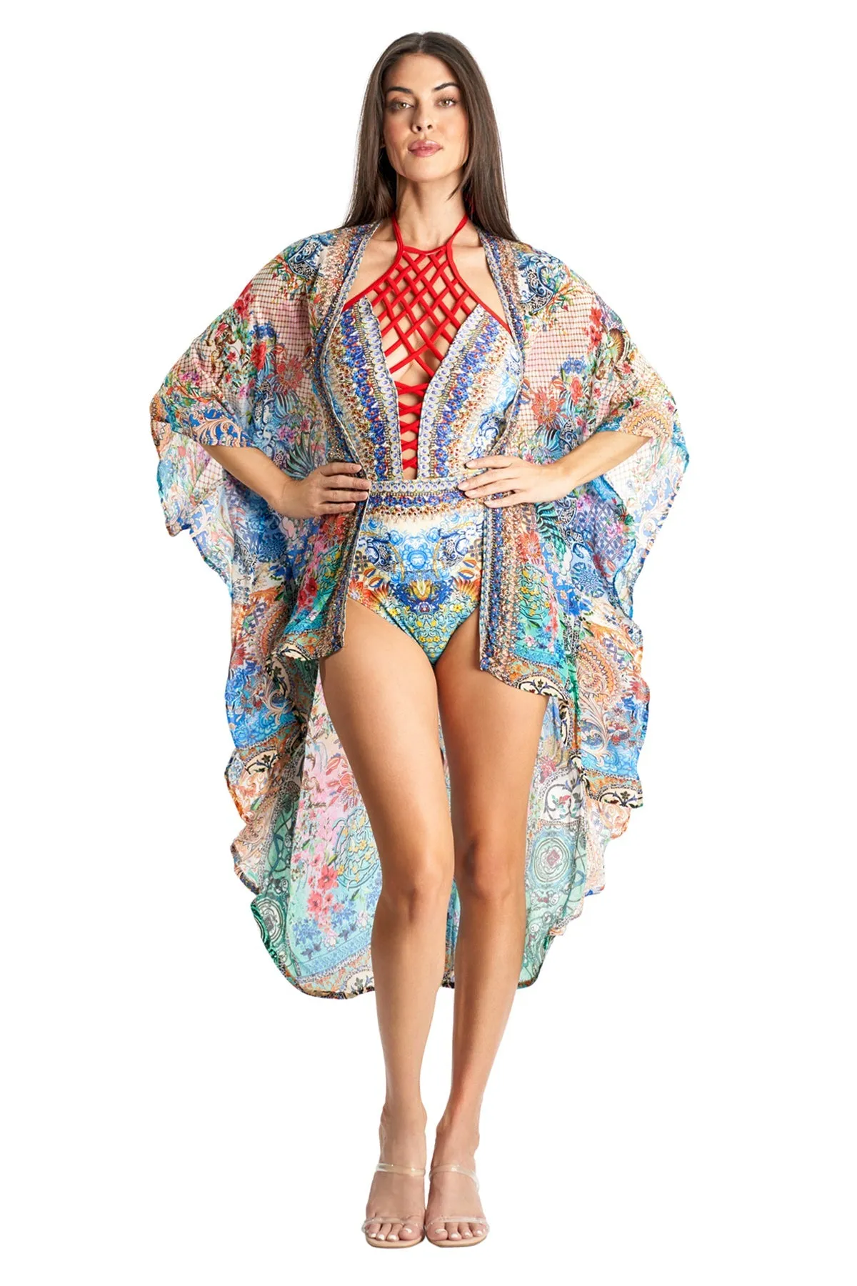 Ricka? High-Low Kimono
