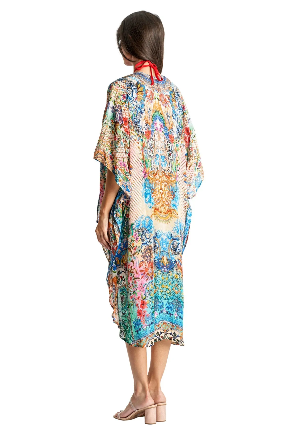 Ricka? High-Low Kimono