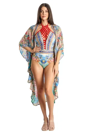 Ricka? High-Low Kimono