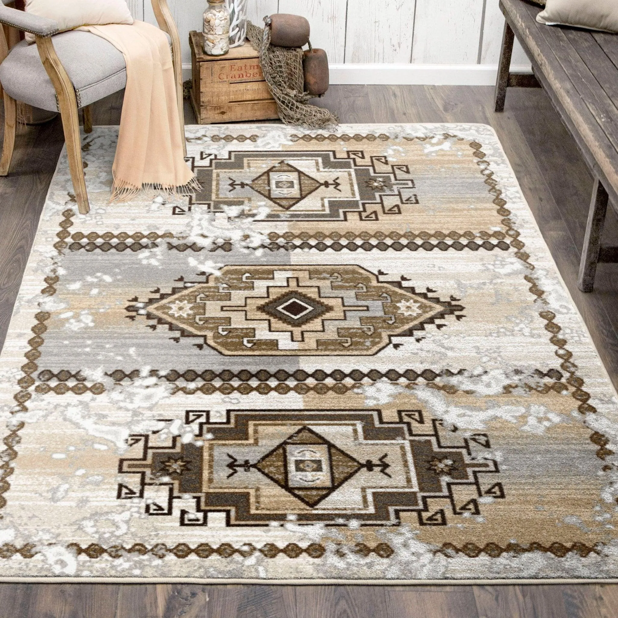 Rio Anna Southwestern Rugs