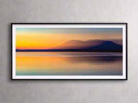 Rising Light Framed Print