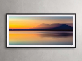 Rising Light Framed Print