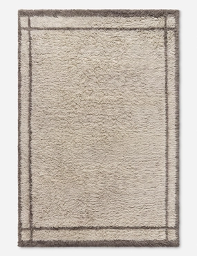 Rizal Moroccan Style Hand-Tufted Wool Rug