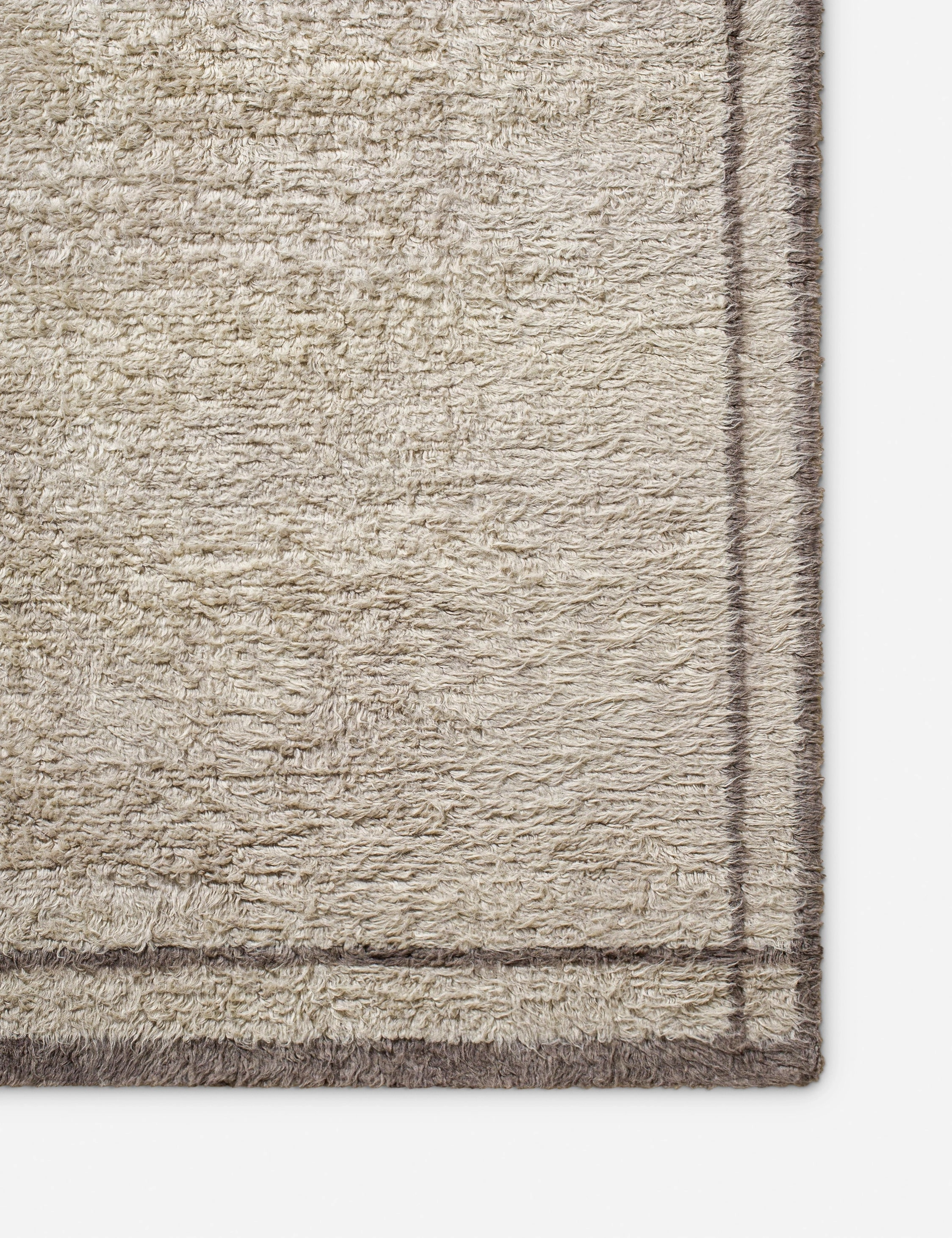 Rizal Moroccan Style Hand-Tufted Wool Rug