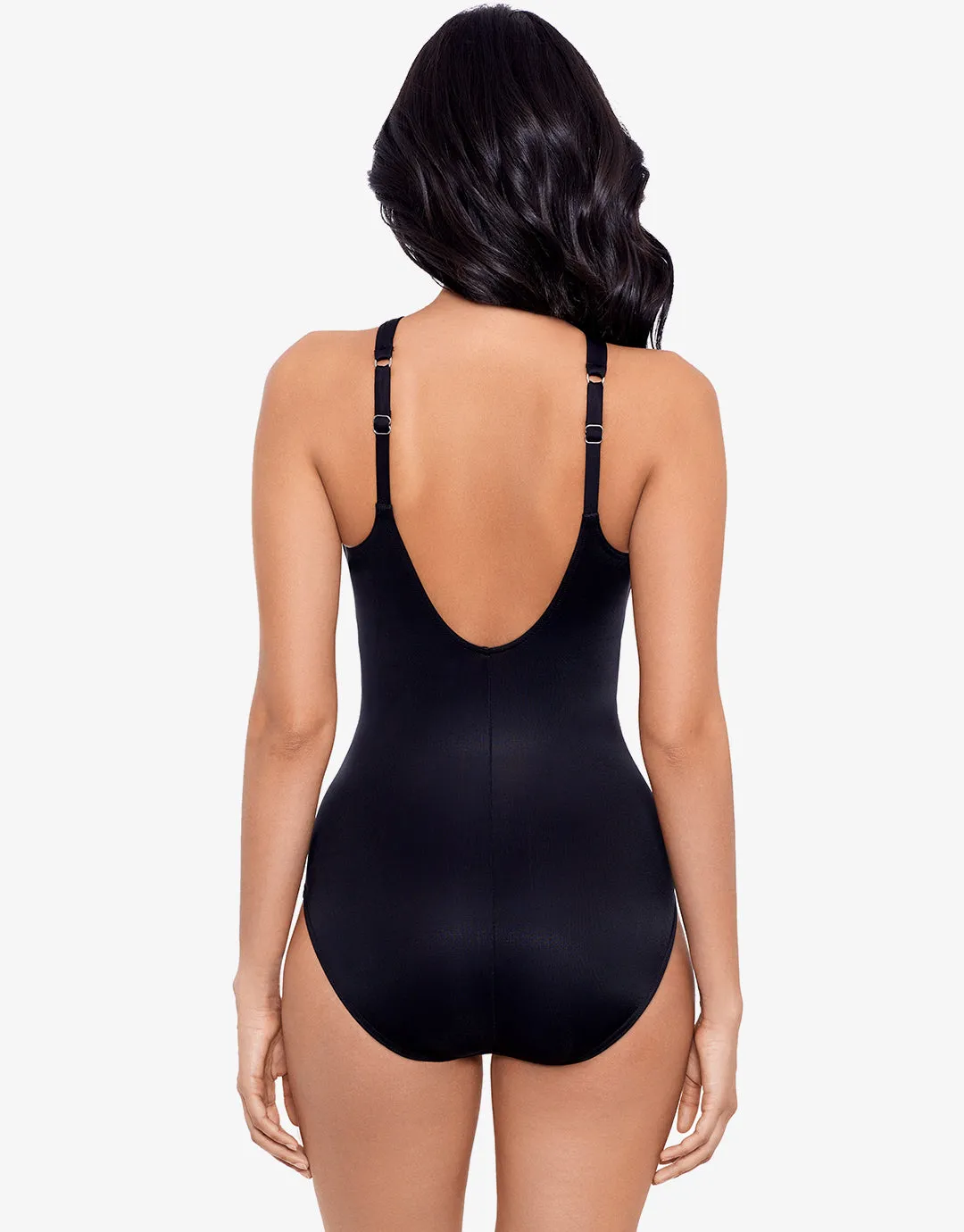 Rock Solid Aphrodite Swimsuit - Black