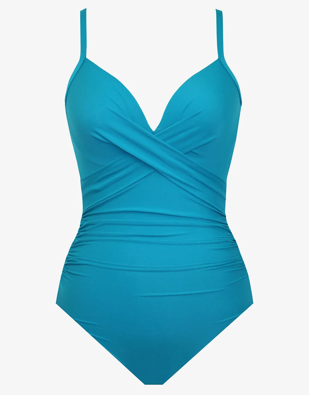 Rock Solid Captivate Swimsuit - Malibu Blue