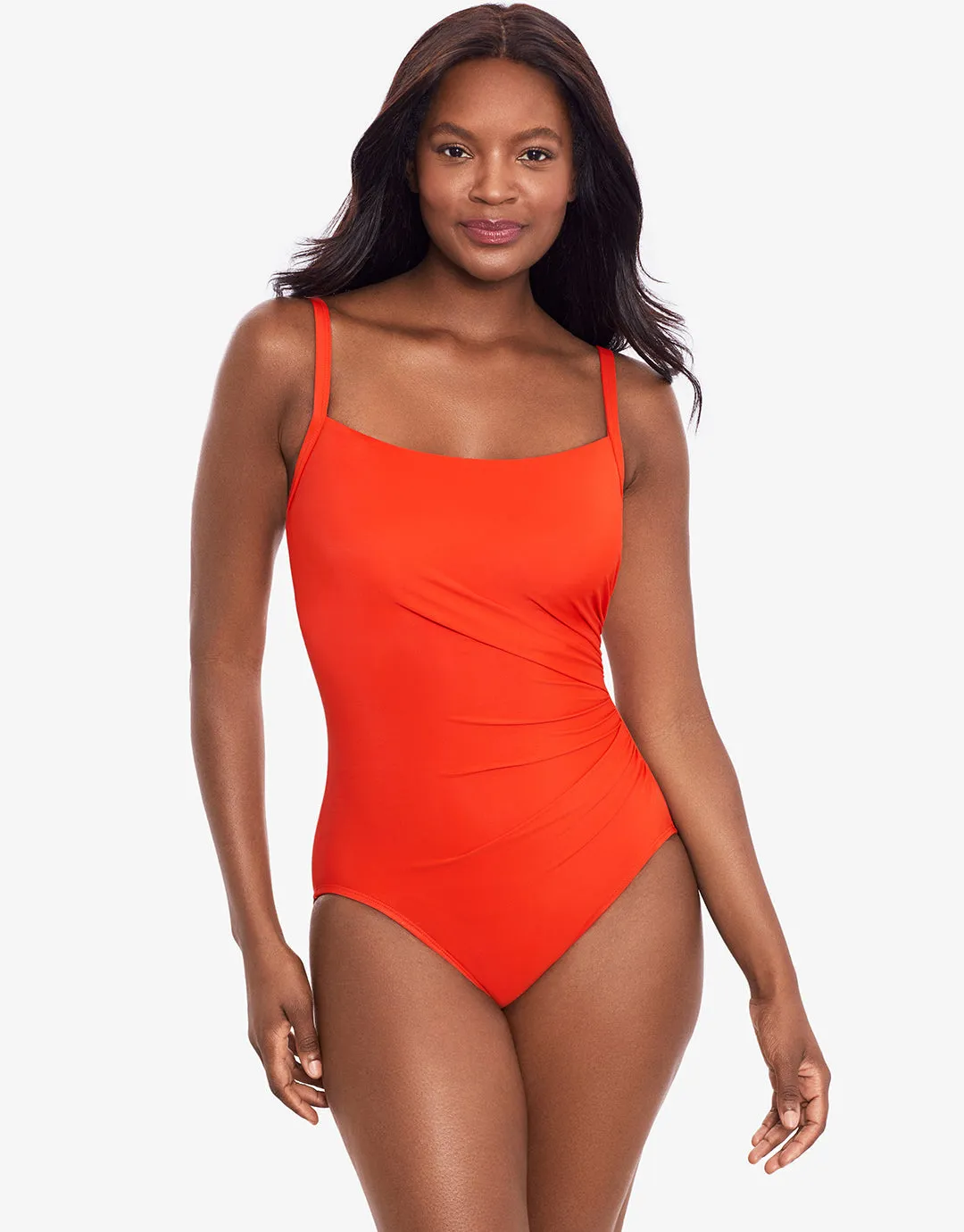Rock Solid Starr Swimsuit - Arancio