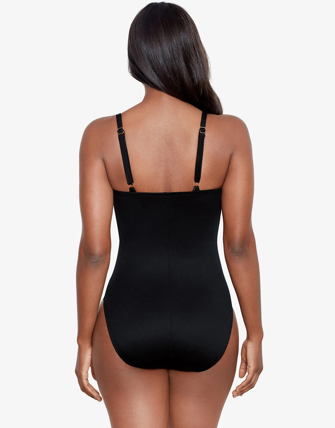 Rock Solid Starr Swimsuit - Black