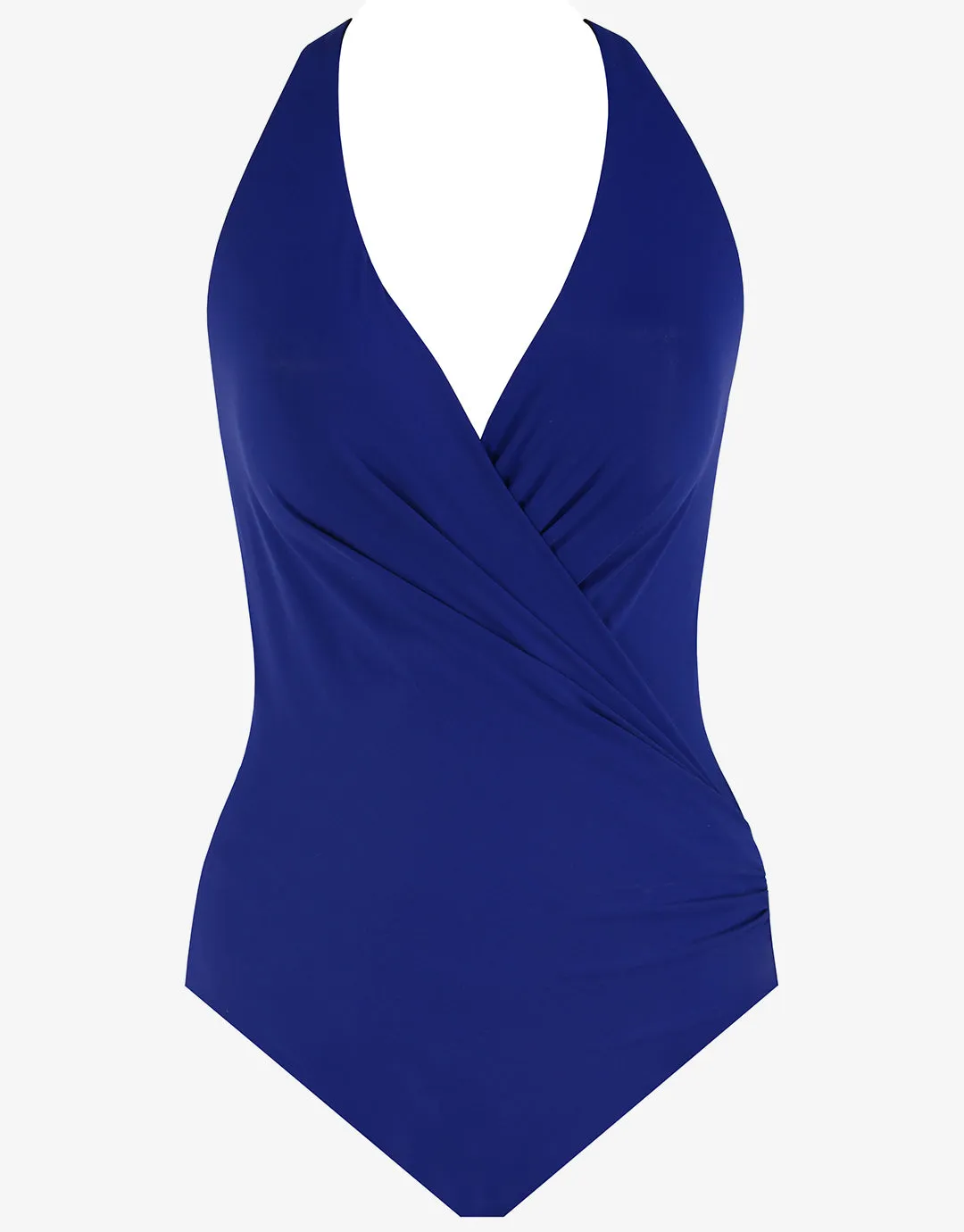 Rock Solid Wrapsody Swimsuit - Azul