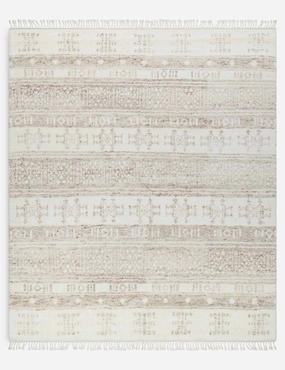 Romola Hand-Knotted Wool Moroccan-Style Rug