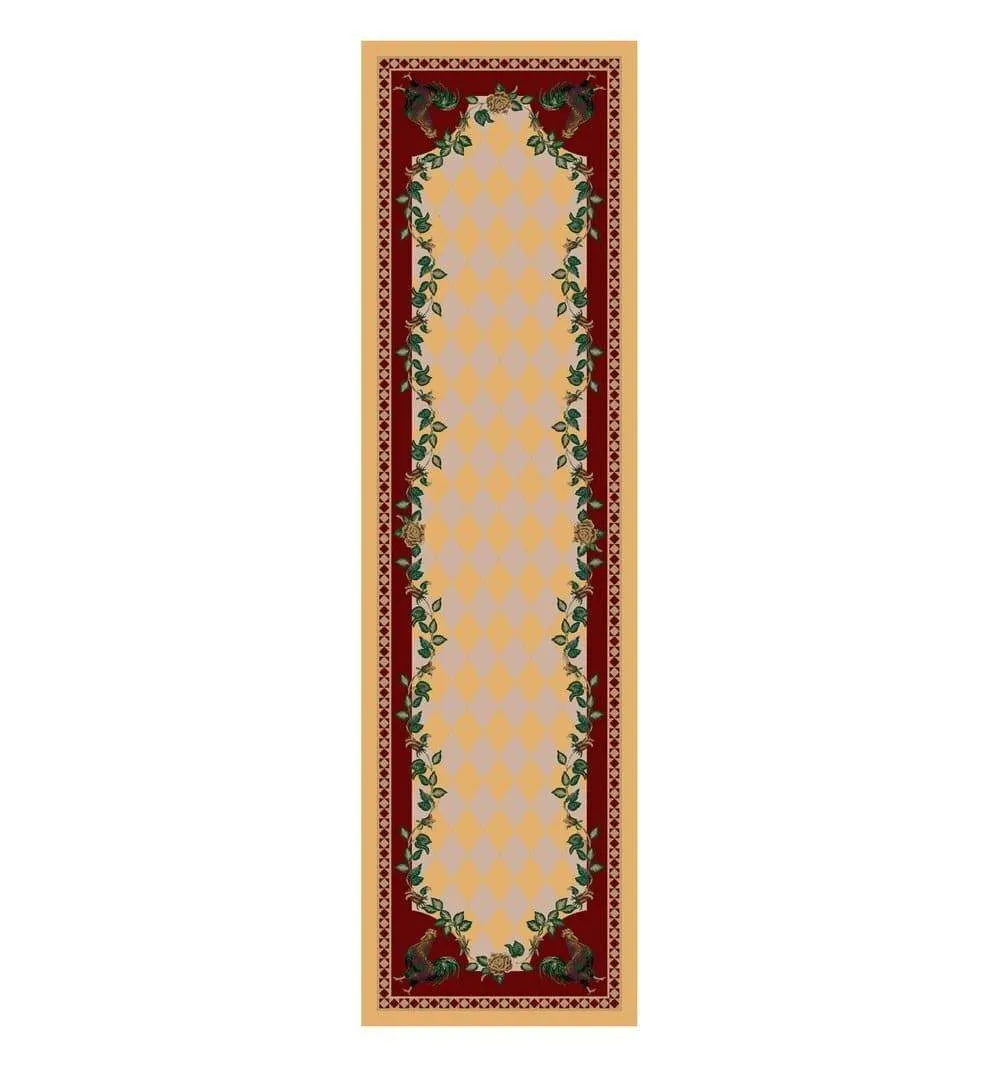 Rooster Farms Area Rugs in 3 Colors