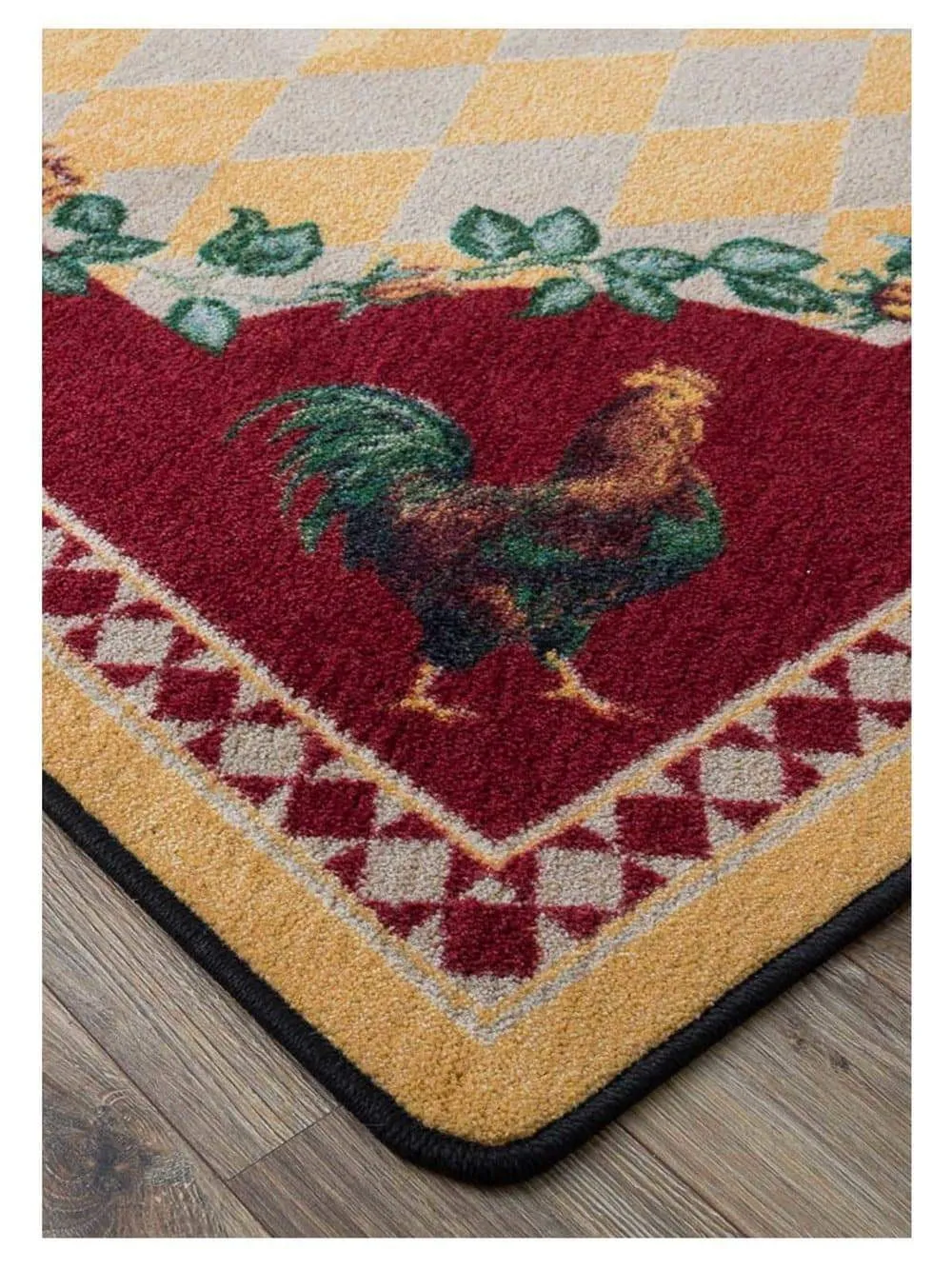 Rooster Farms Area Rugs in 3 Colors