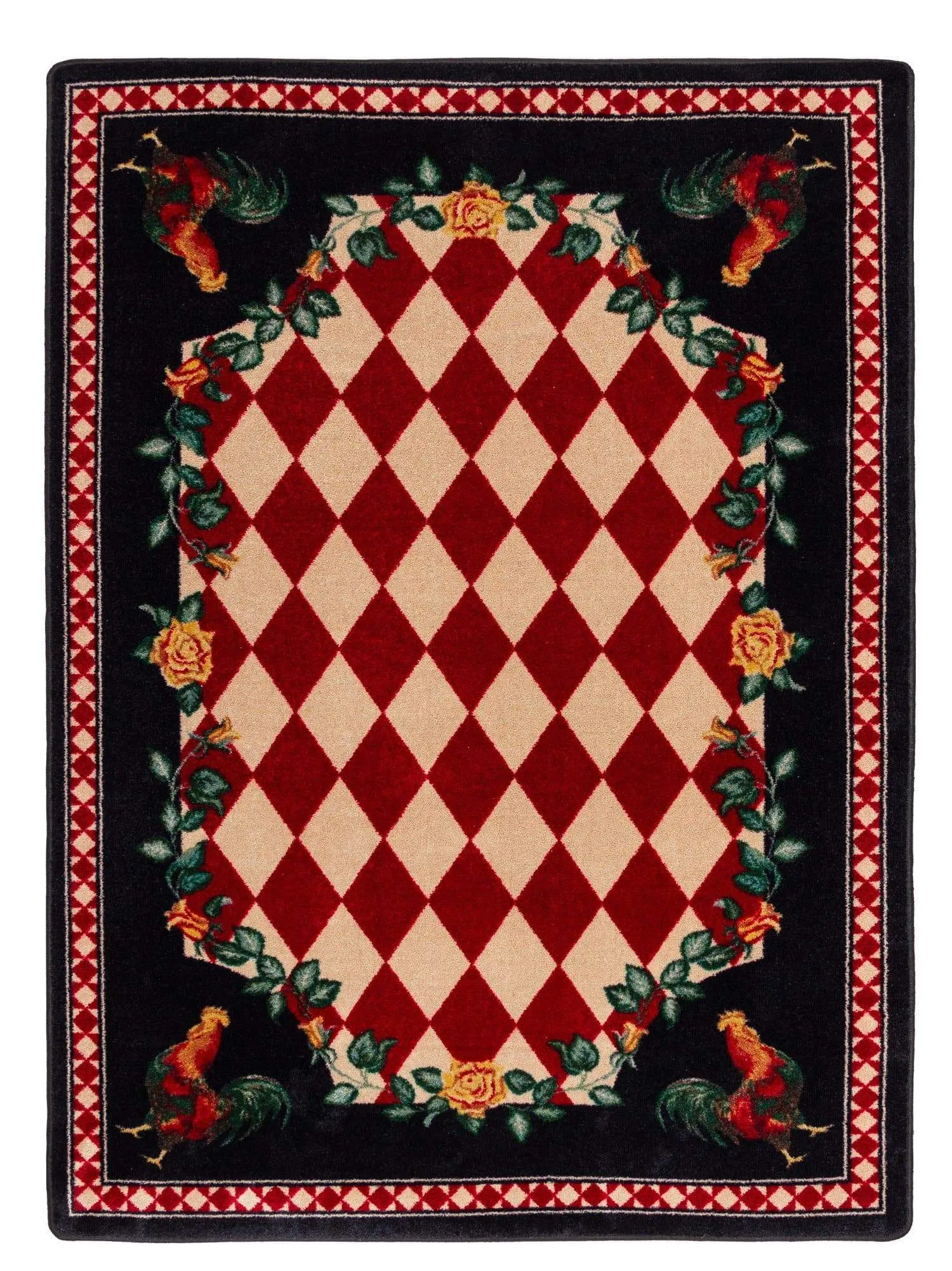 Rooster Farms Area Rugs in 3 Colors