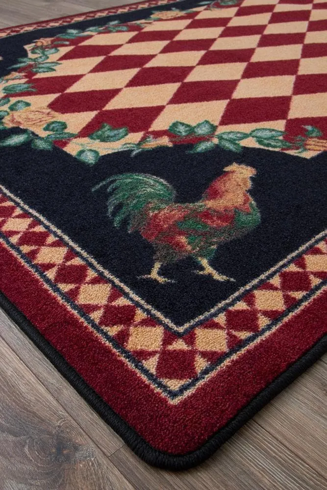 Rooster Farms Area Rugs in 3 Colors