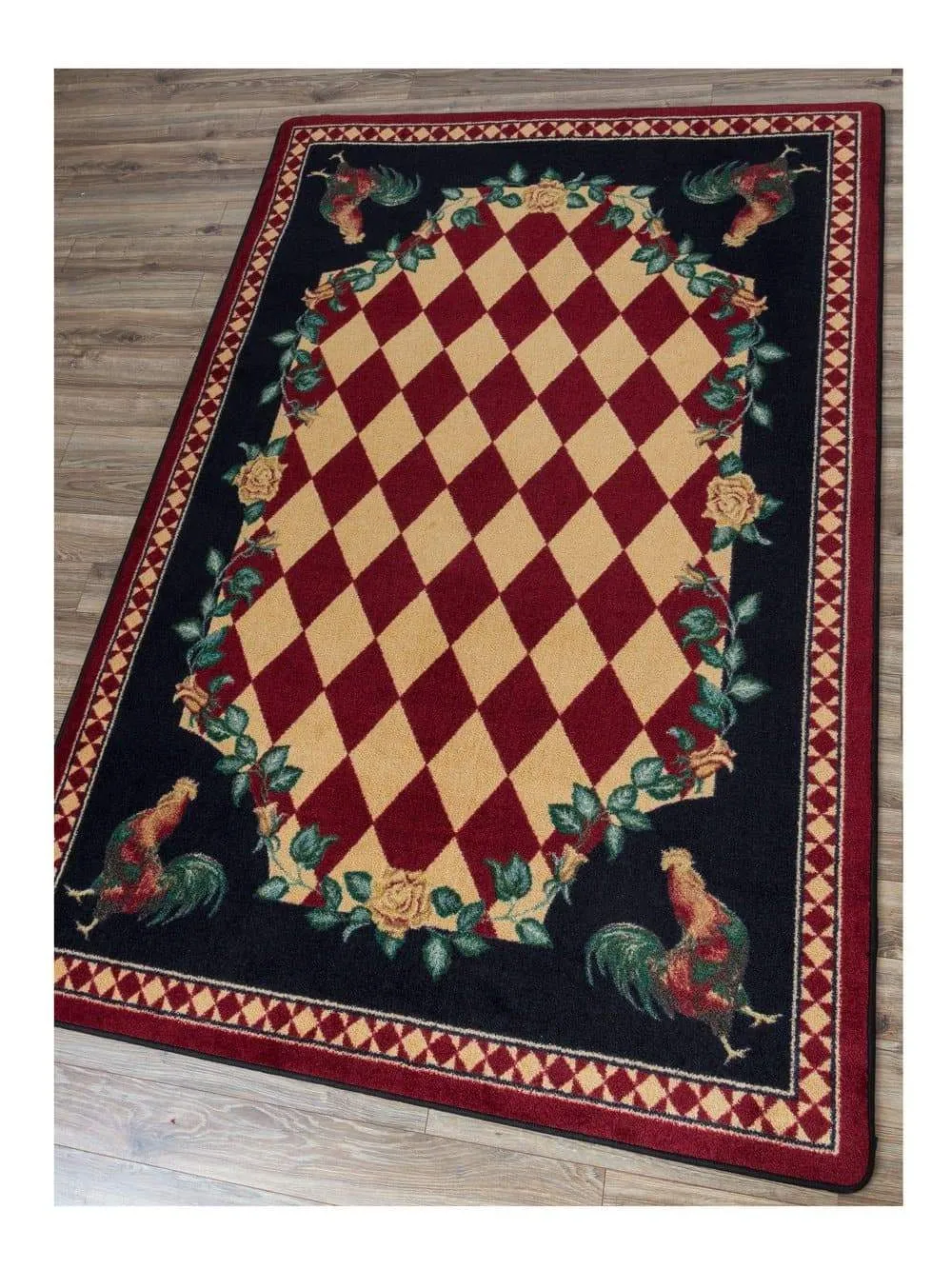 Rooster Farms Area Rugs in 3 Colors