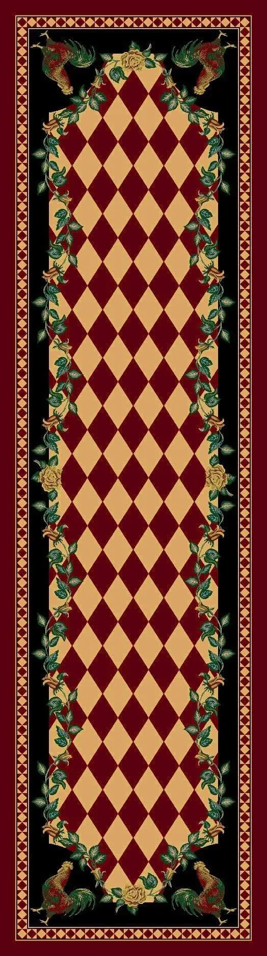 Rooster Farms Area Rugs in 3 Colors