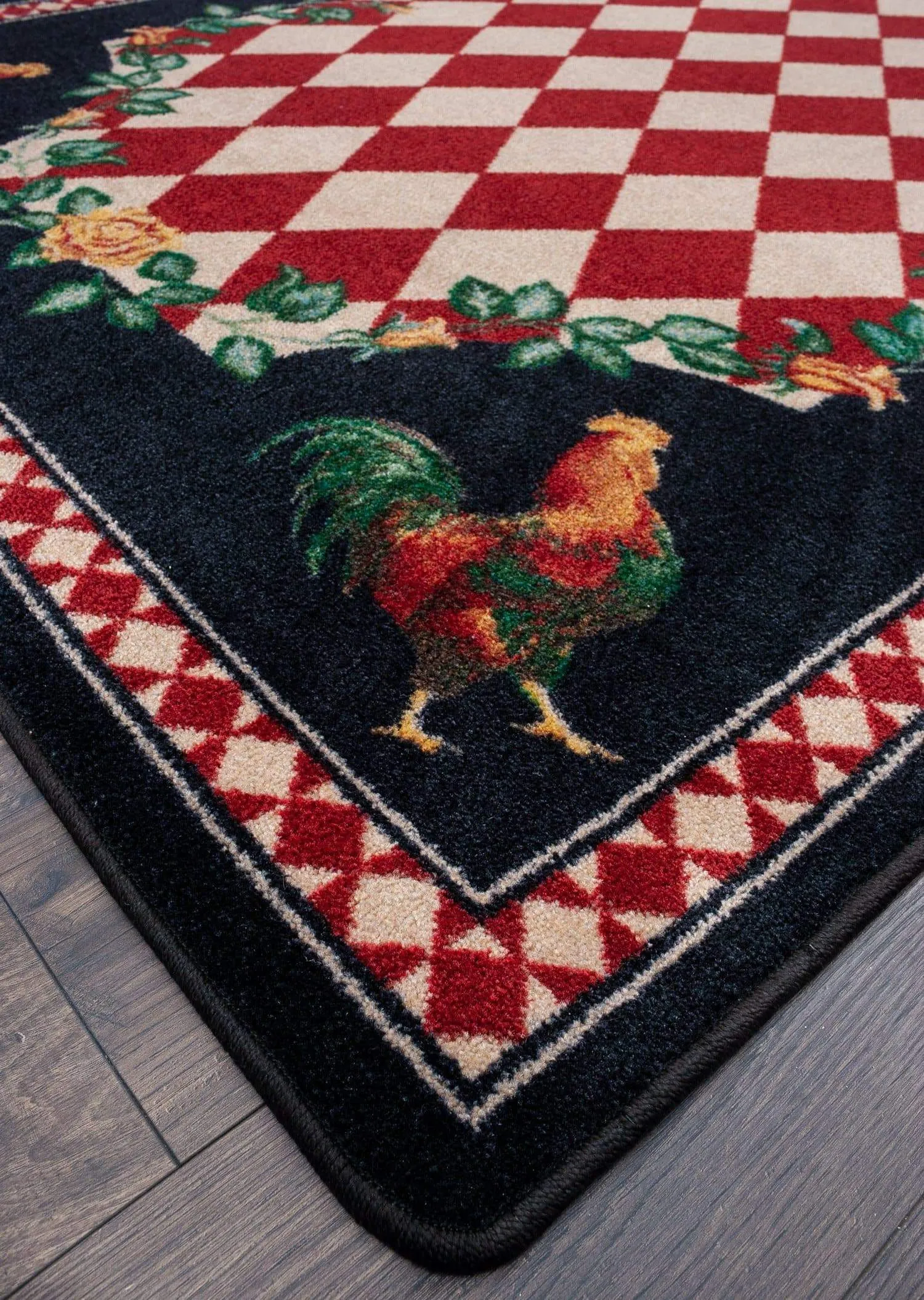 Rooster Farms Area Rugs in 3 Colors