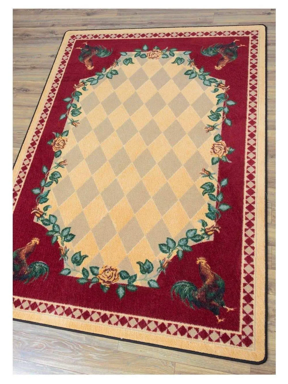 Rooster Farms Area Rugs in 3 Colors
