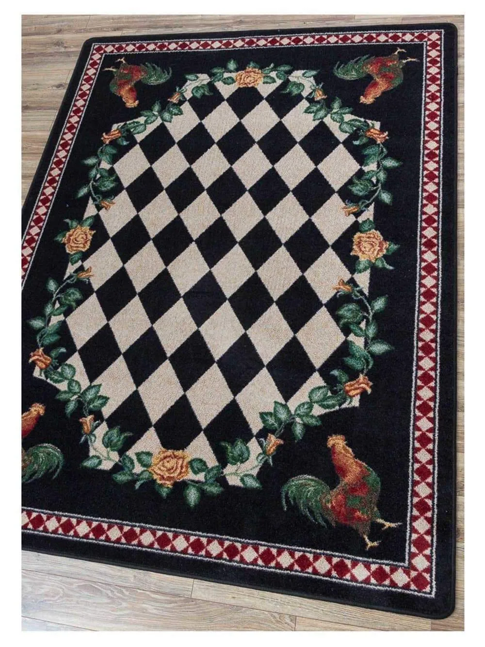 Rooster Farms Area Rugs in 3 Colors
