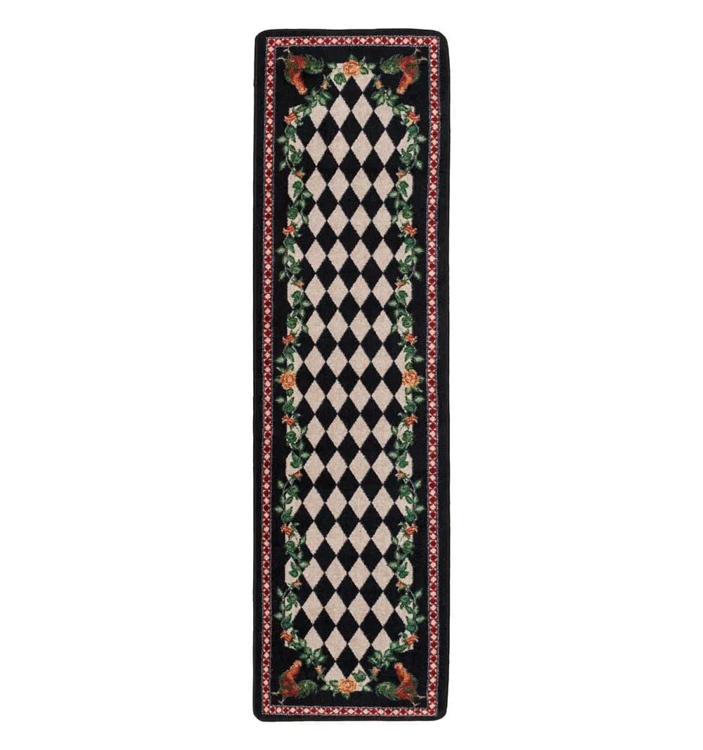 Rooster Farms Area Rugs in 3 Colors