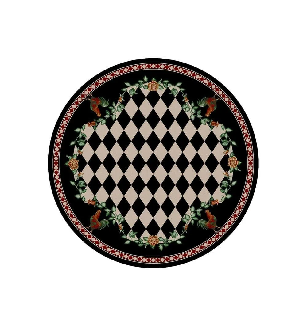 Rooster Farms Area Rugs in 3 Colors