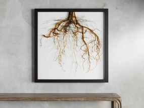 Roots Framed Print