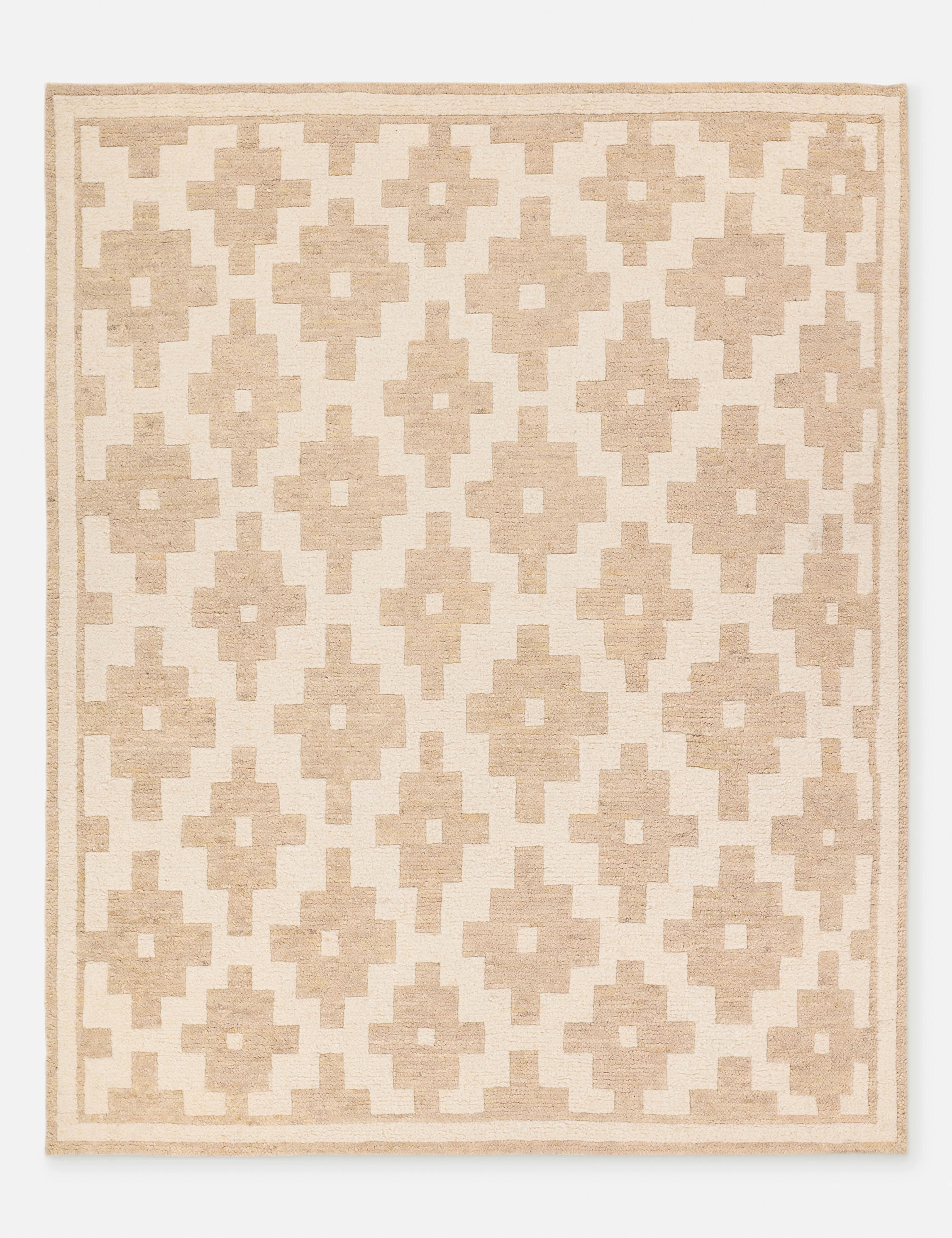 Rosabel Hand-Knotted Wool Rug
