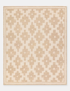 Rosabel Hand-Knotted Wool Rug
