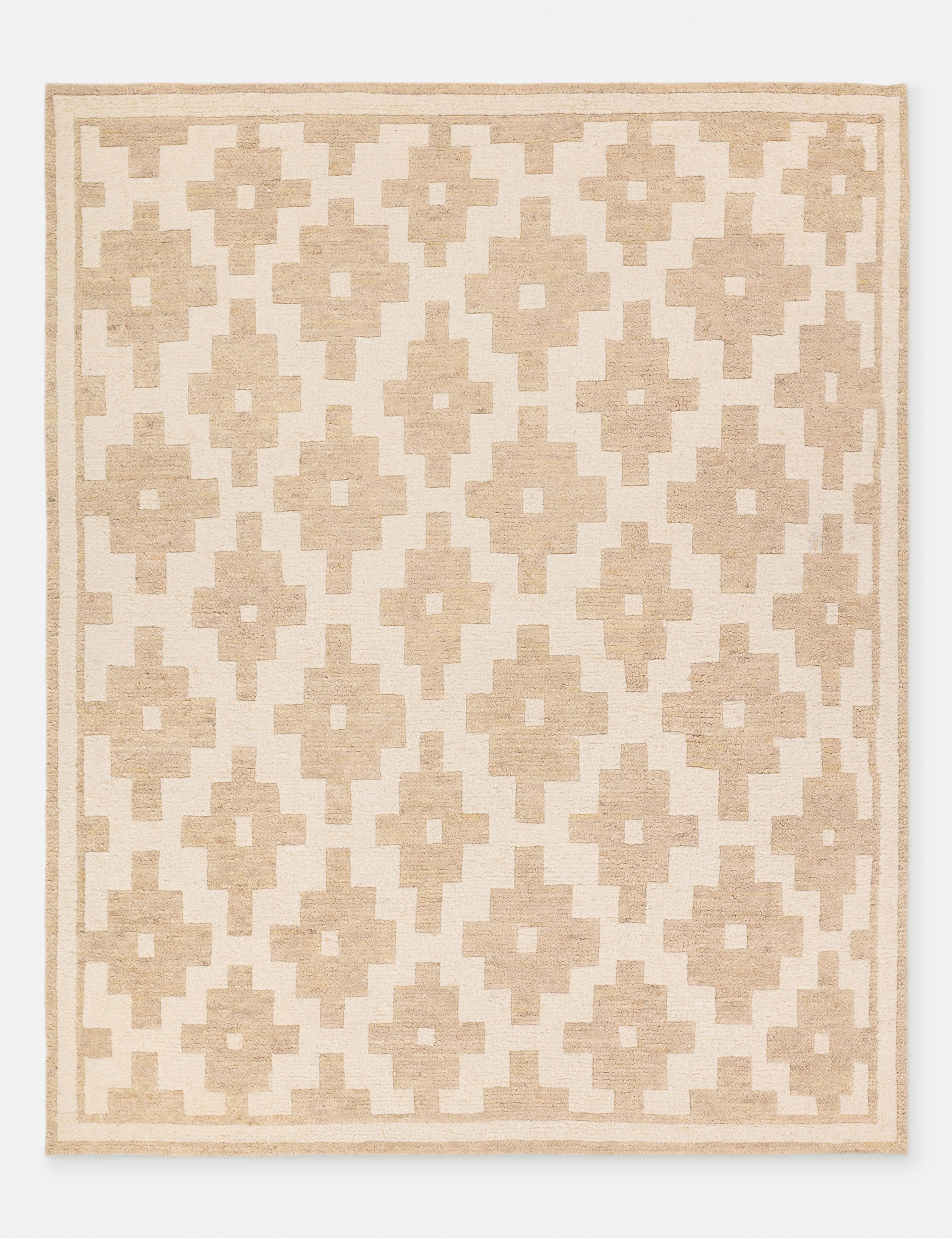 Rosabel Hand-Knotted Wool Rug