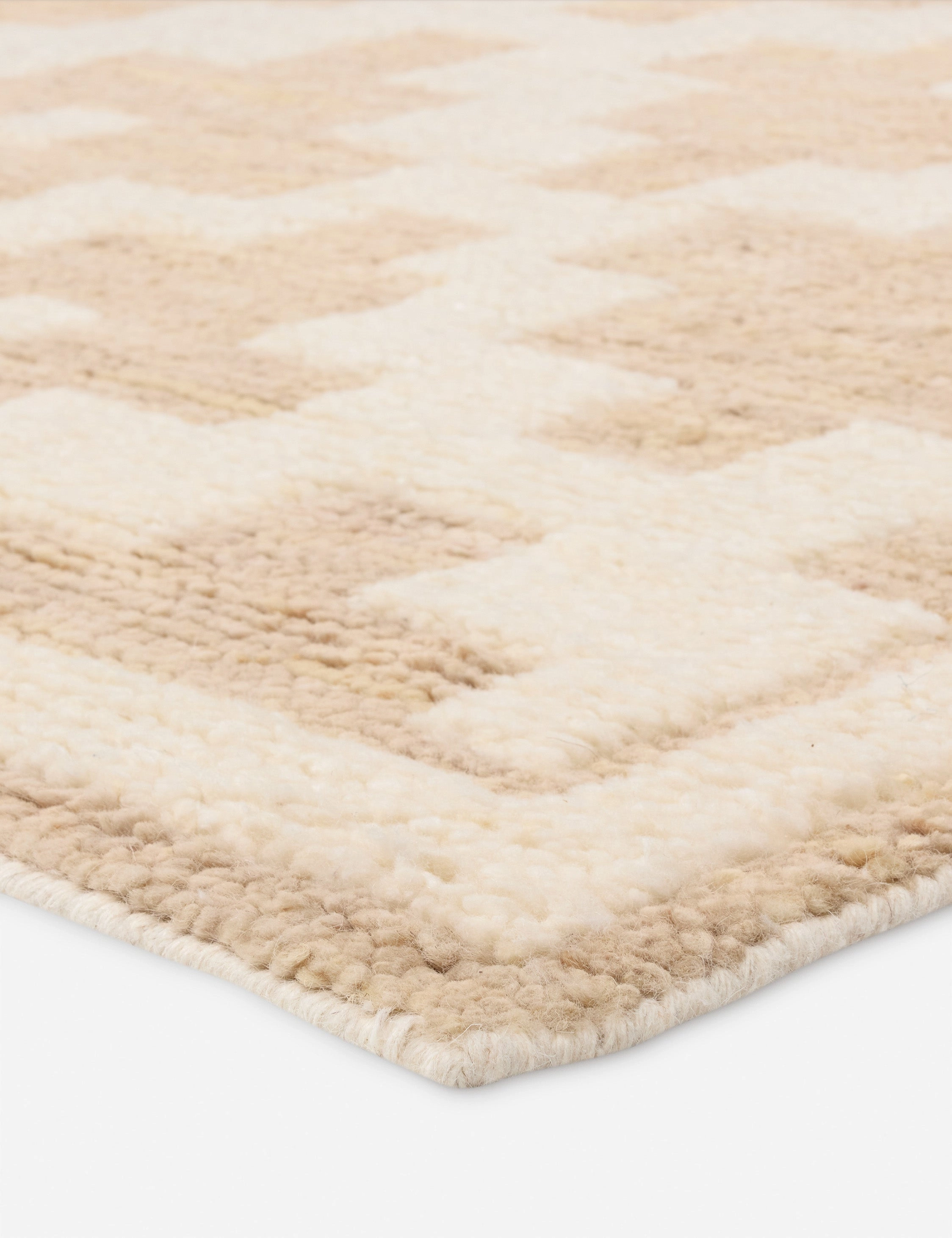 Rosabel Hand-Knotted Wool Rug