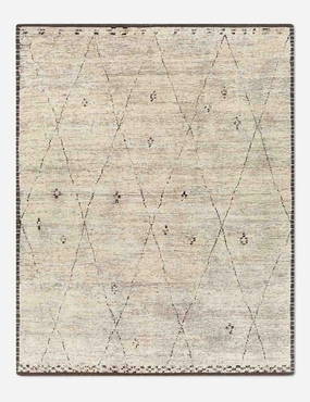 Rosanne Hand-Knotted Wool Rug