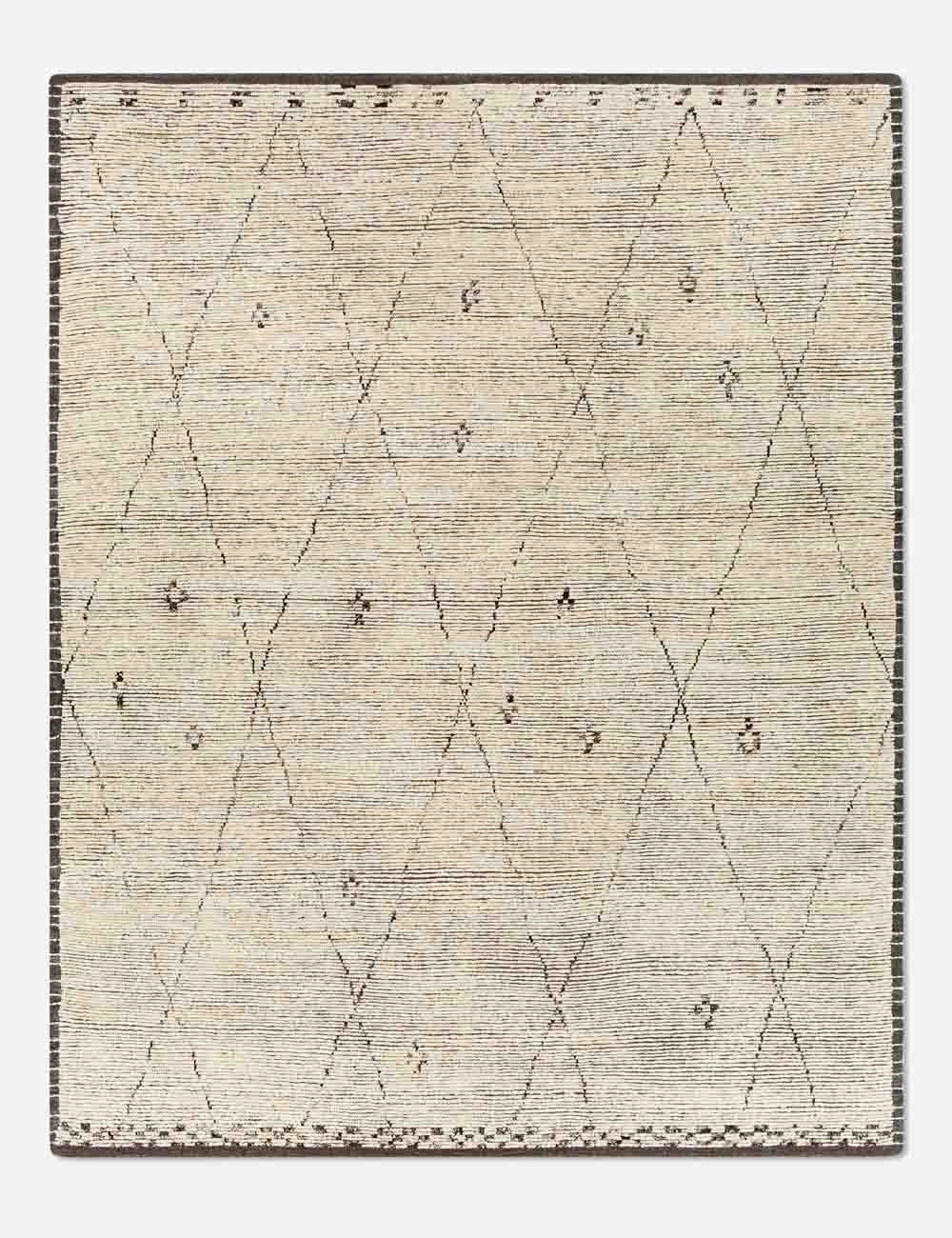 Rosanne Hand-Knotted Wool Rug