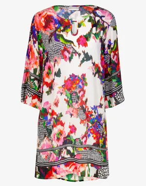 Rose Garden Kaftan - Multi