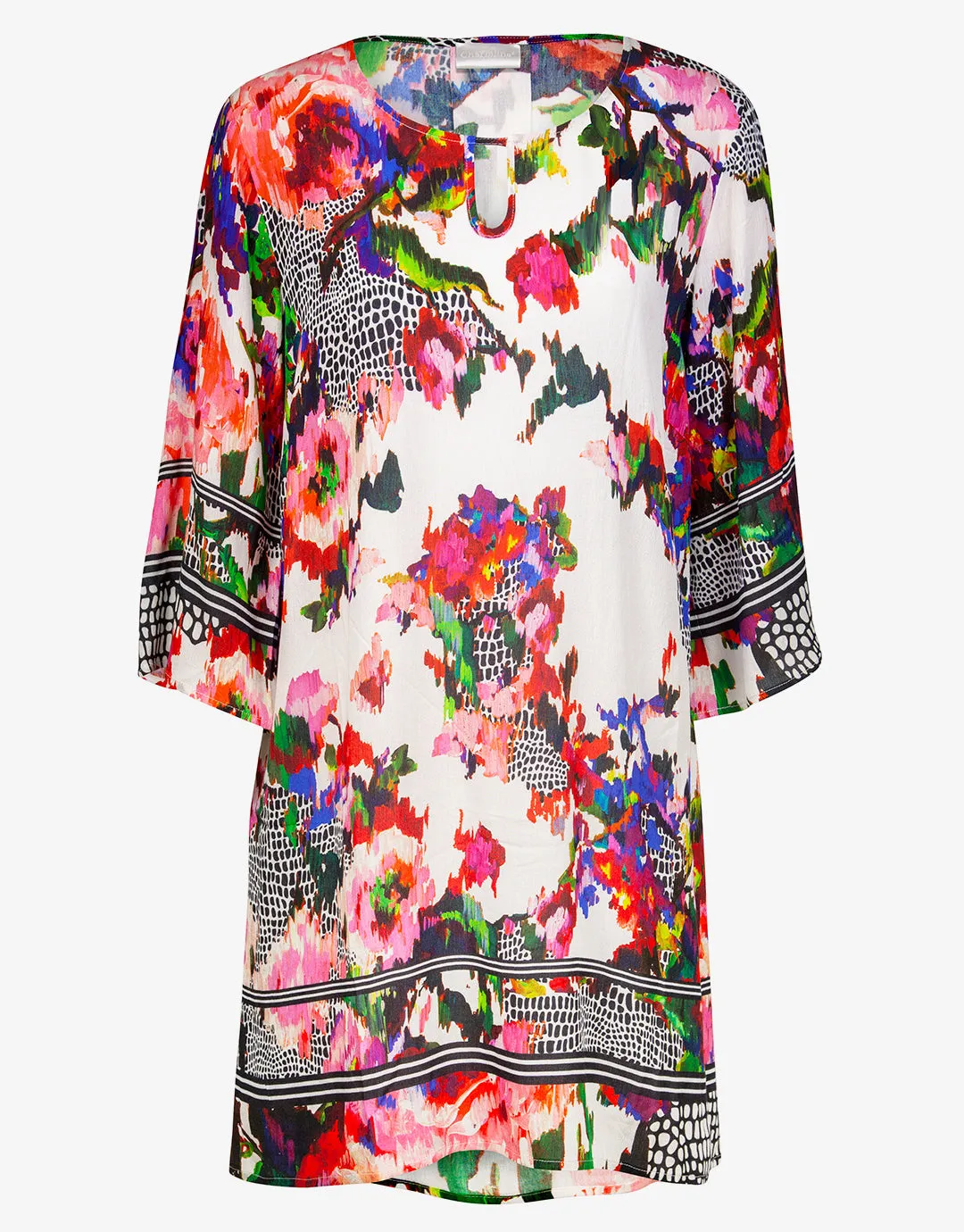 Rose Garden Kaftan - Multi