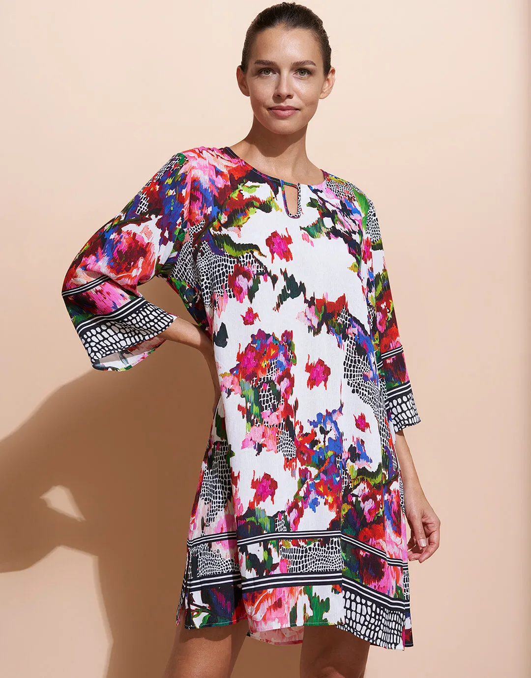 Rose Garden Kaftan - Multi