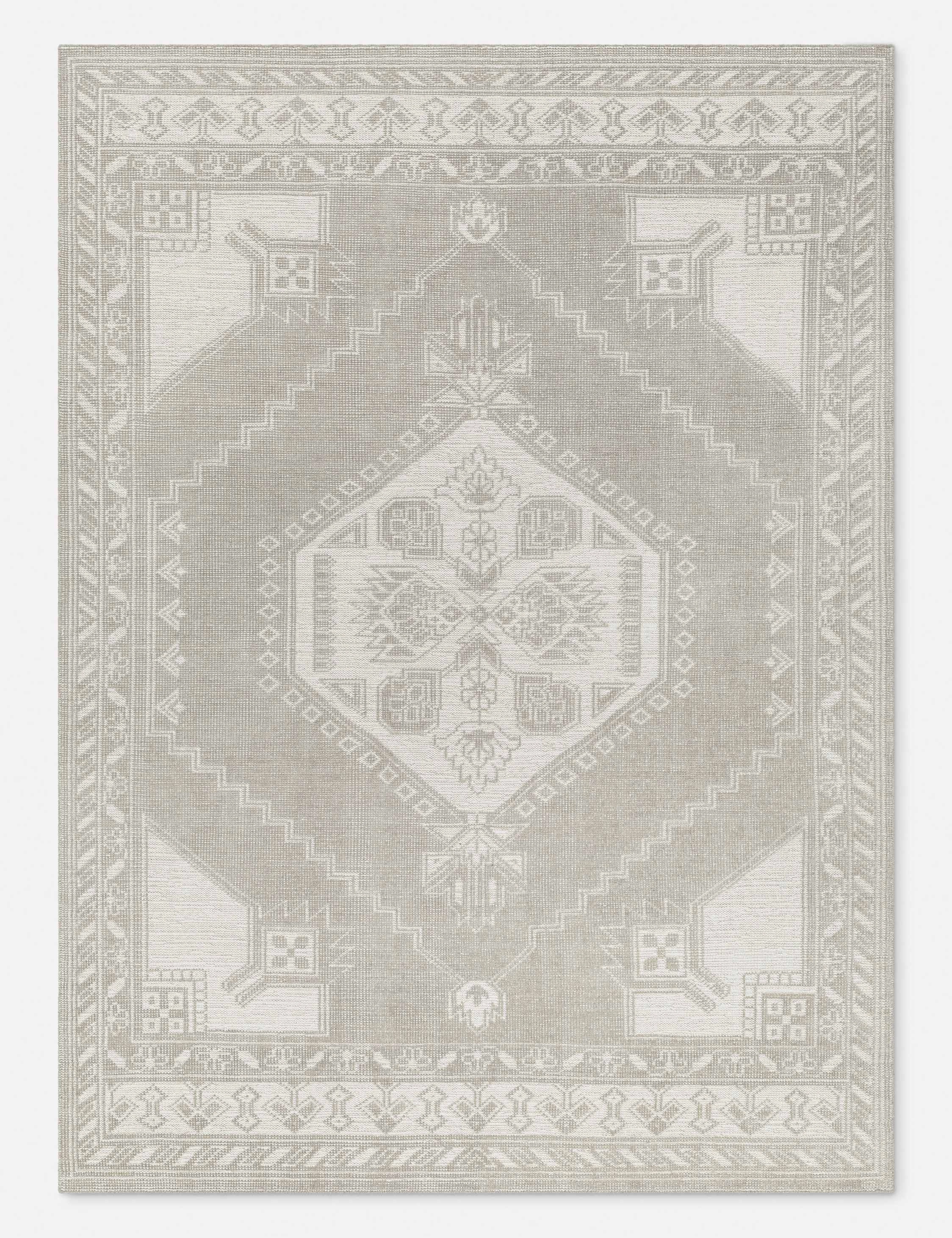 Rosmerta Hand-Knotted Wool Rug