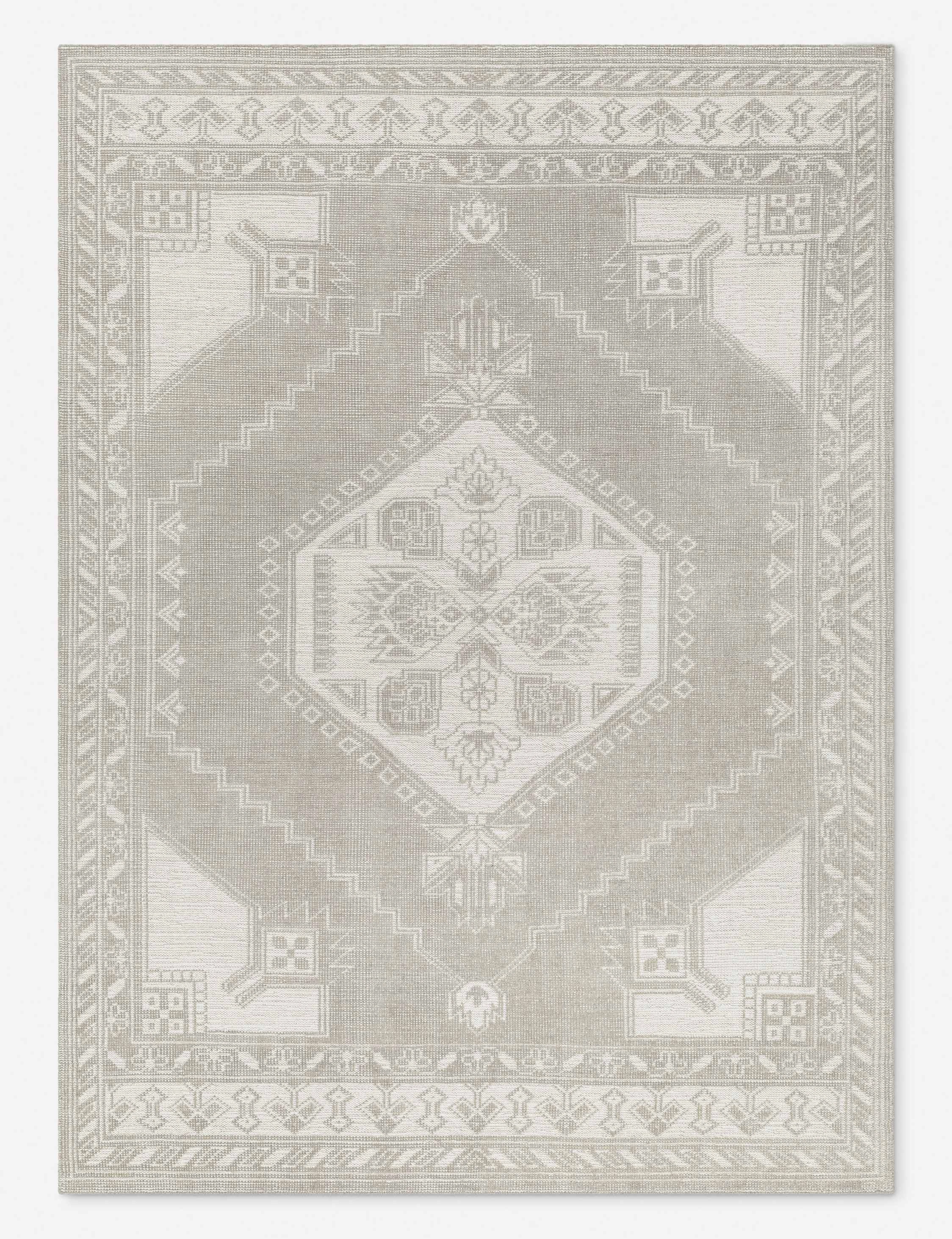 Rosmerta Hand-Knotted Wool Rug