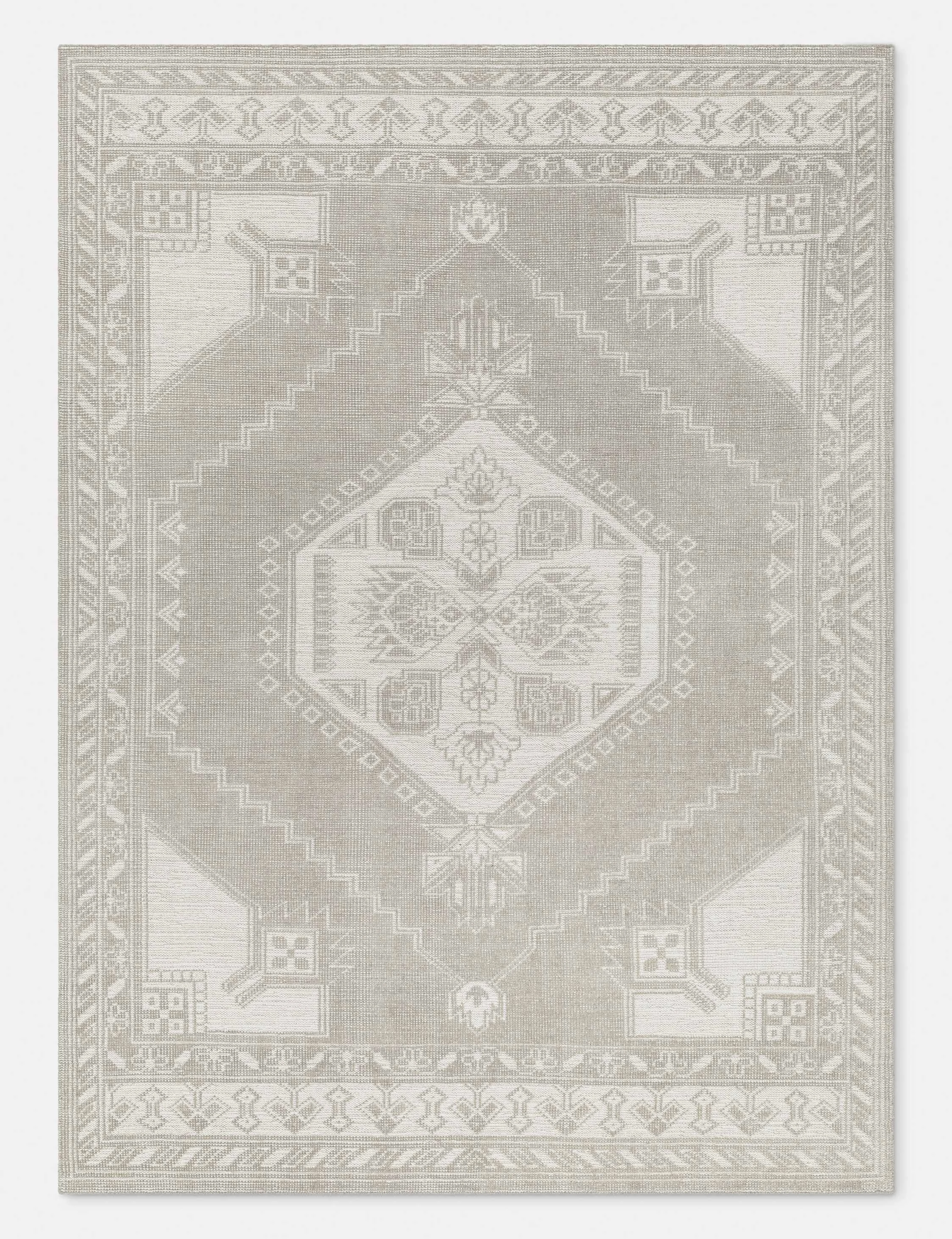 Rosmerta Hand-Knotted Wool Rug