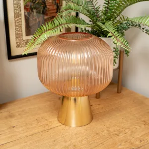 Round Ridge LED Amber Lamp kitchen essentials, utensils set
