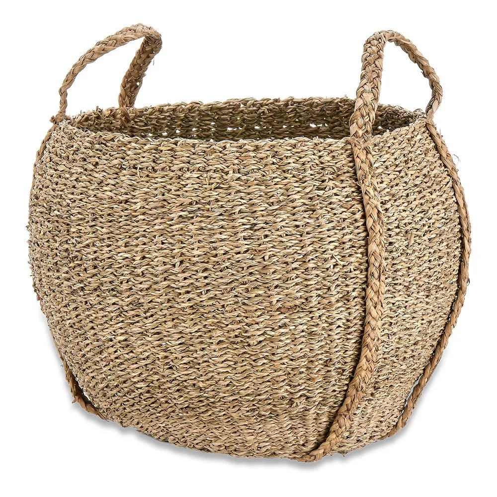 Rundi Seagrass Basket, D38cm, Natural