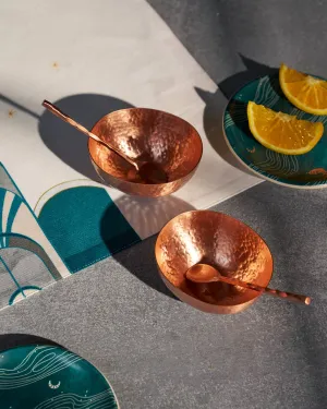 Russet Nut Bowl with Spoon (Set of 2) - TSSxNB sheet set, pillowcase
