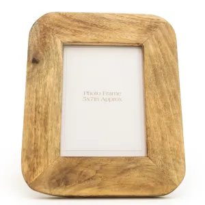 Rustic 5x7 Mango Wood Photo Frame kitchen essentials, utensils set