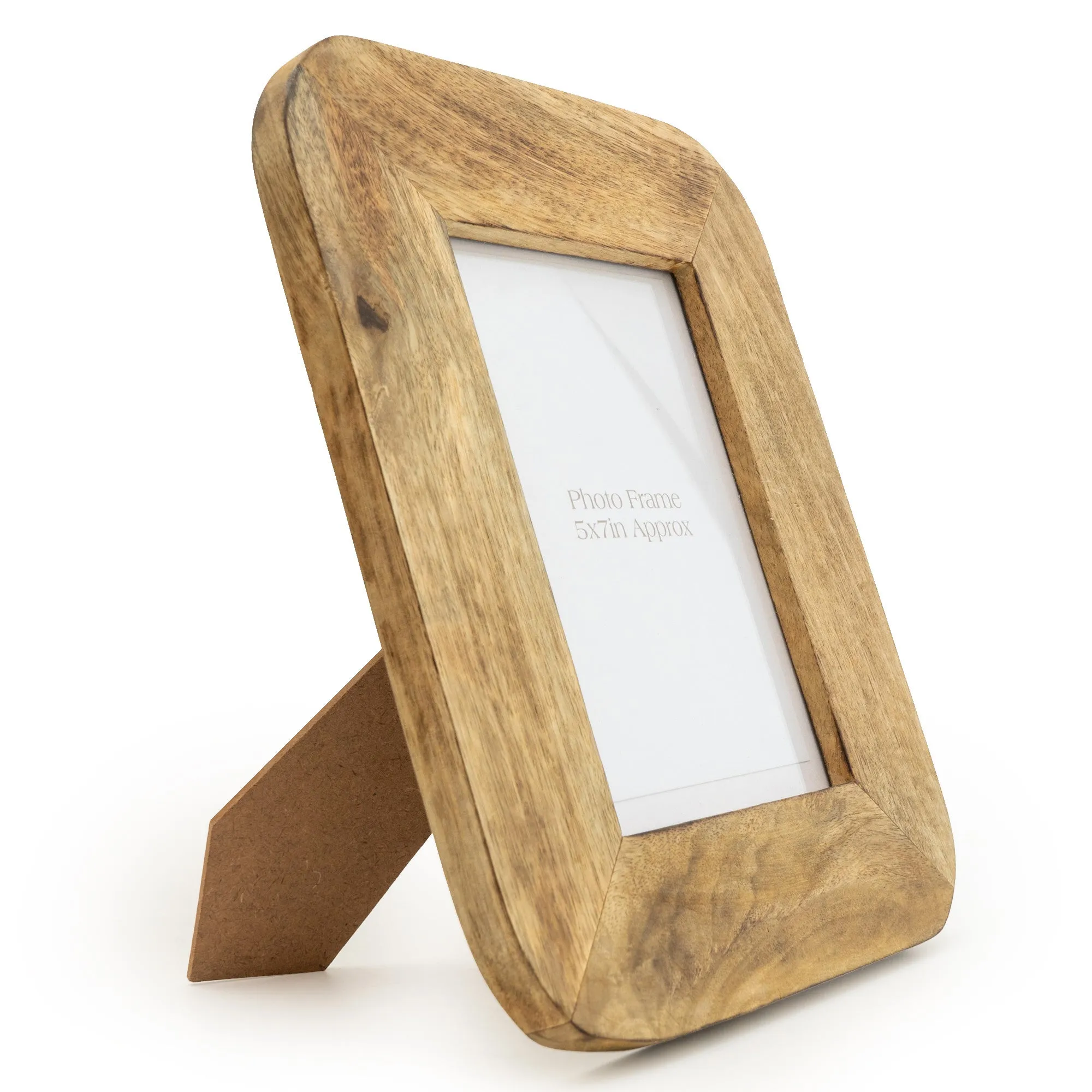 Rustic 5x7 Mango Wood Photo Frame