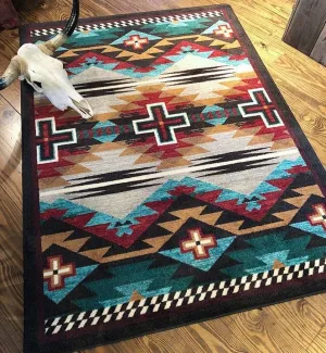Rustic Cross - Electric Rugs serving tray, cheese board