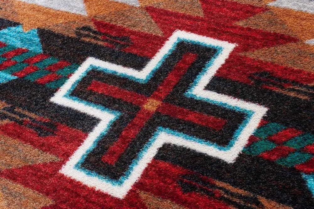 Rustic Cross - Electric Rugs